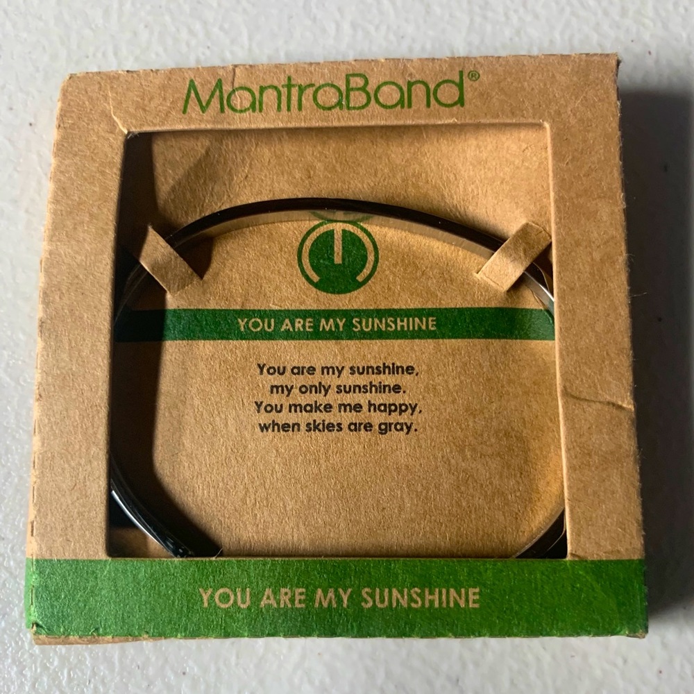 NEW *You Are My Sunshine* Cuff Bracelet
